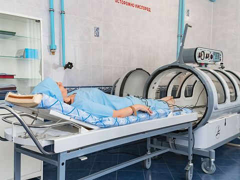 «Ессентукский военный санаторий», г. Ессентуки. Барокамера